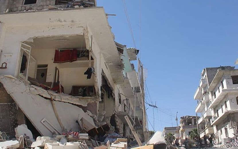 Rusya Sivilleri Sığınakta Katletti