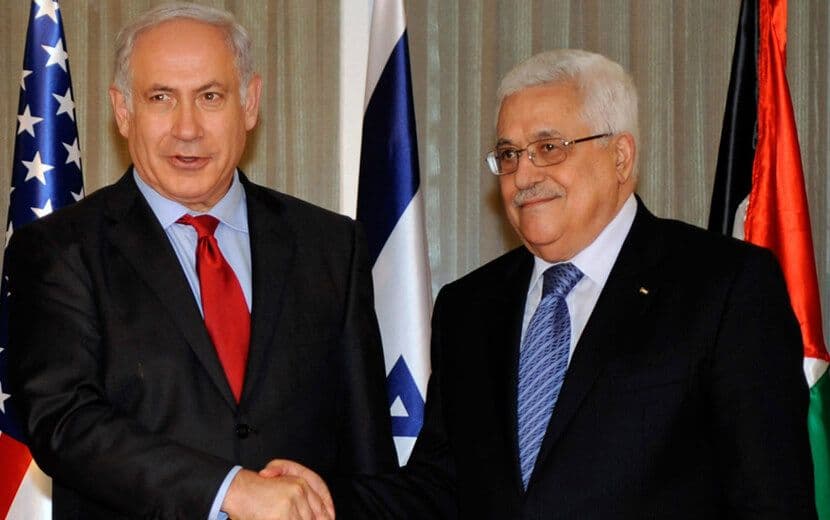 Abbas Zulümde Siyonistlerle Yarışıyor