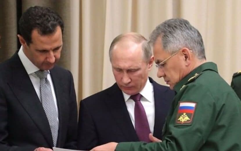 Rusya, Esed’in Kara Kuvvetleri Oldu