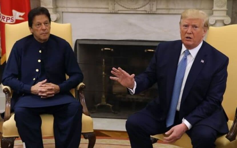 İmran Han’a ABD’de Diplomatik Aşağılama