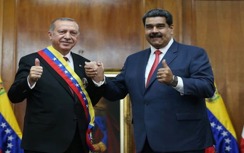 Ziraat Bankası ABD’nin Venezuela Ambargosuna Uydu