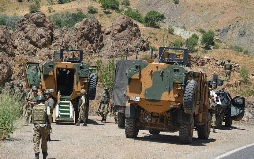 Teröristler Şırnak’ta Saldırı Düzenledi