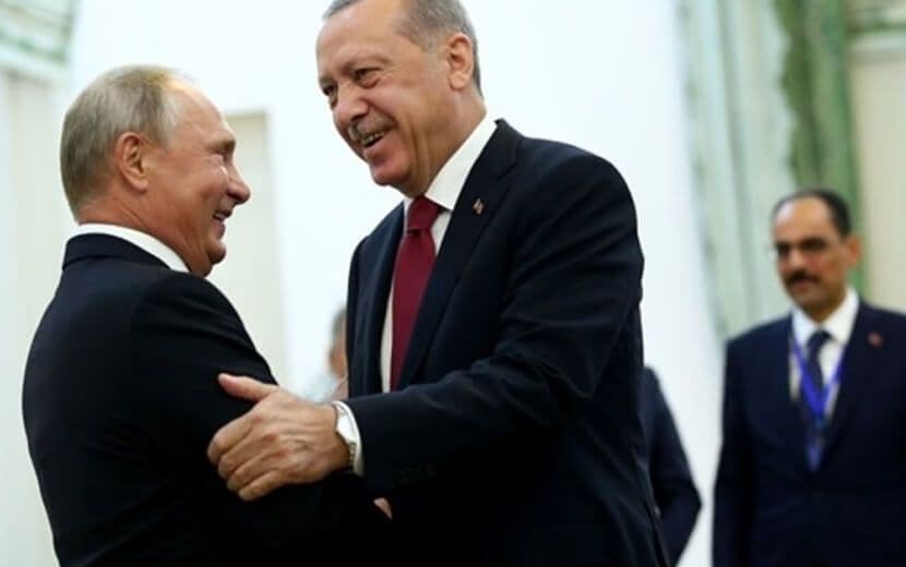 Putin ve Erdoğan, İdlib’de “Çabaları Kuvvetlendirme” Konusunda Anlaştı!