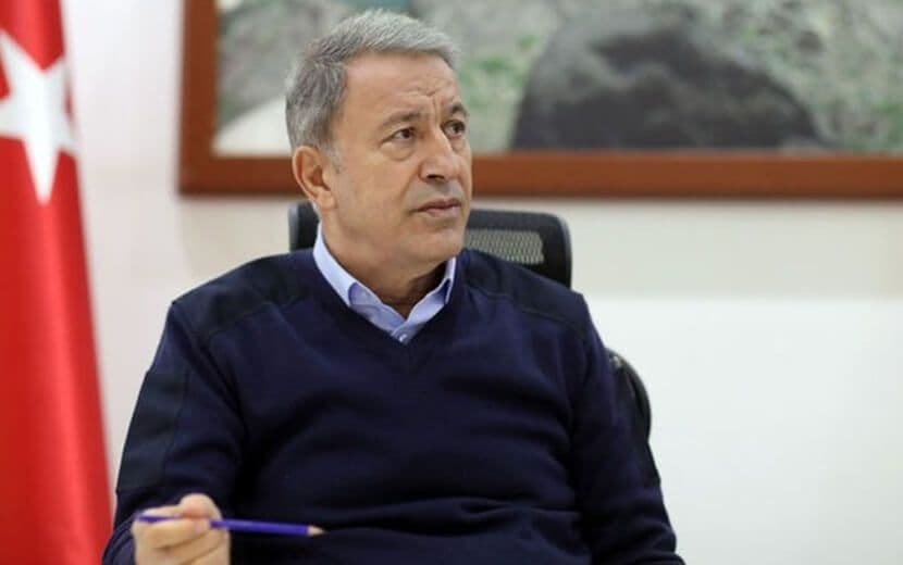 Hulusi Akar: “Müşterek Harekât Merkezi Faaliyete Başladı”