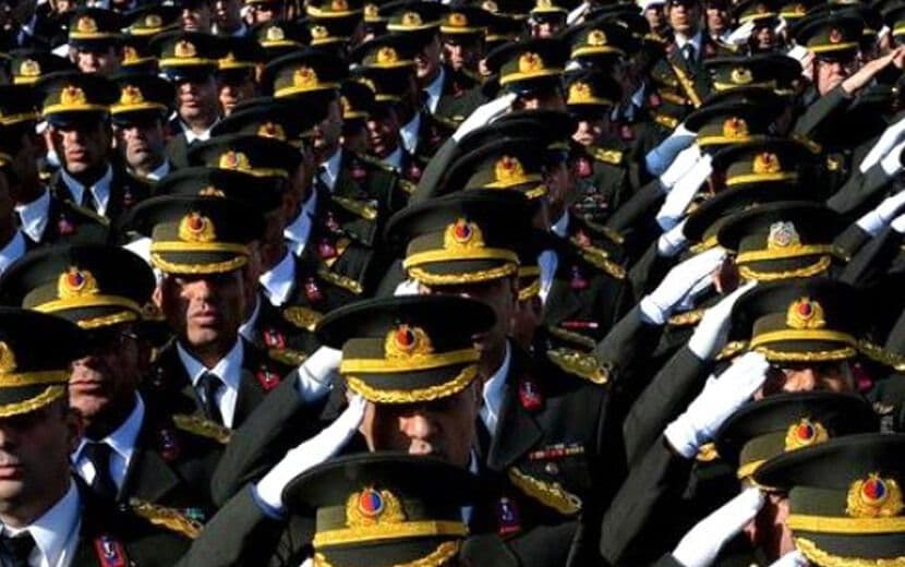 TSK’da 5 General İstifa Etti