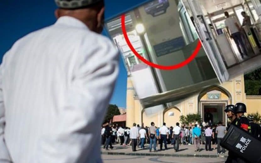 Çin’den Cami Zulmü: Camiye Giden Fişlenecek!