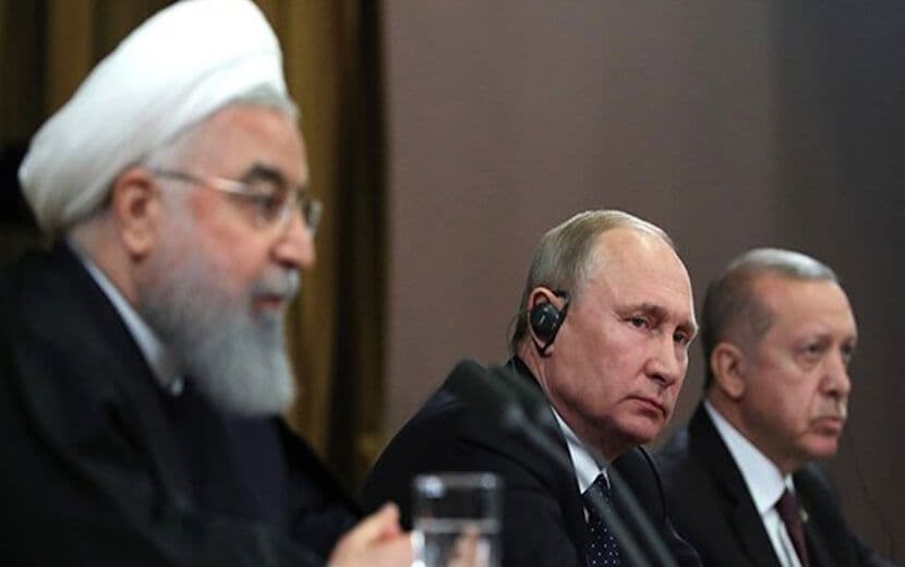 Astana, Cenevre’ye Giden Bir Basamak