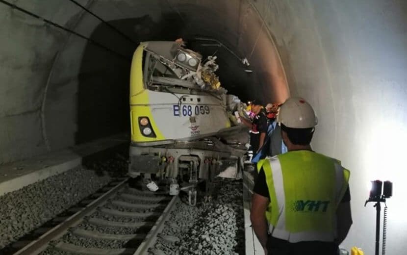 Bilecik’te Tren Kazası: 2 Ölü