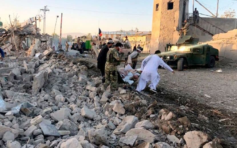 Afganistan’da Yeni Bir ABD Katliamı: 25 Çiftçi Öldü!