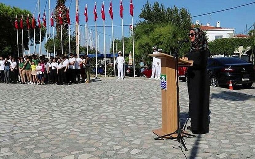 İzmir’de Tesettür Hazımsızlığı