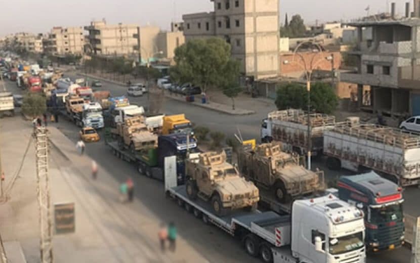 "Dost ve Müttefik" ABD’den PKK/YPG’ye 200 TIR Dolusu Yardım!