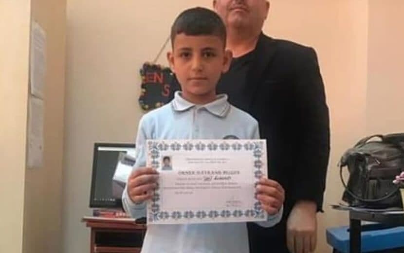 Suriyeli Çocuk İntihar Etti