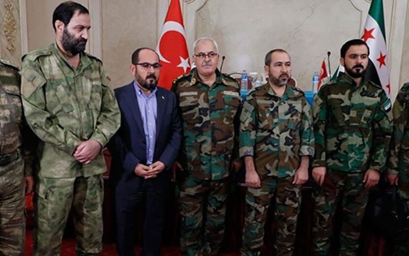 Esed’le Savaşmayan ÖSO Grupları Birleştirildi