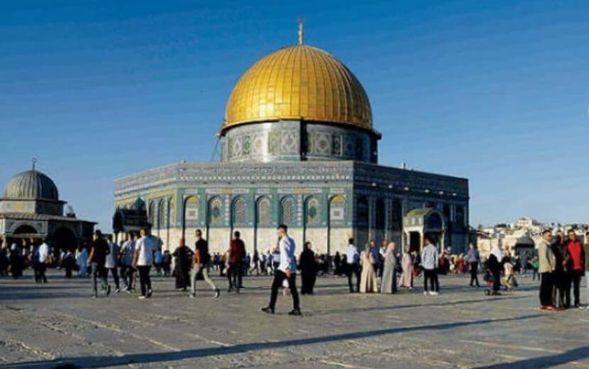“İsrail”den Mescid-i Aksa’da Provokatif Adım!