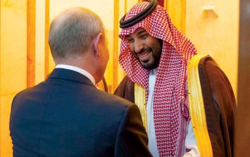 Suudiler İle Ruslar Arasında ‘20 Anlaşma’