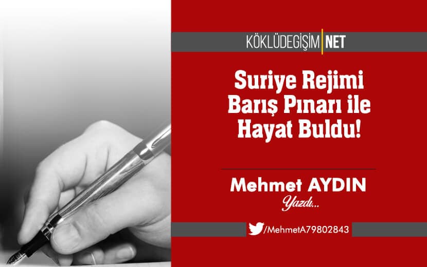 Suriye Rejimi Barış Pınarı ile Hayat Buldu!