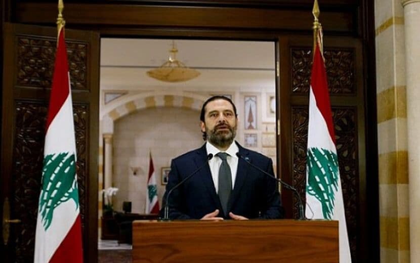 Lübnan Başbakanı Hariri İstifa Etti