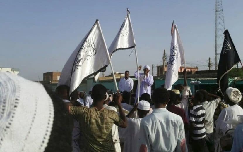 Hizb-ut Tahrir’in Sudan’da Yaptığı Kitlesel Konuşma Laikleri Çıldırttı!