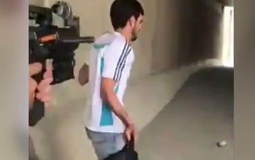 Zevk İçin Filistinli Müslümanı Vurdular