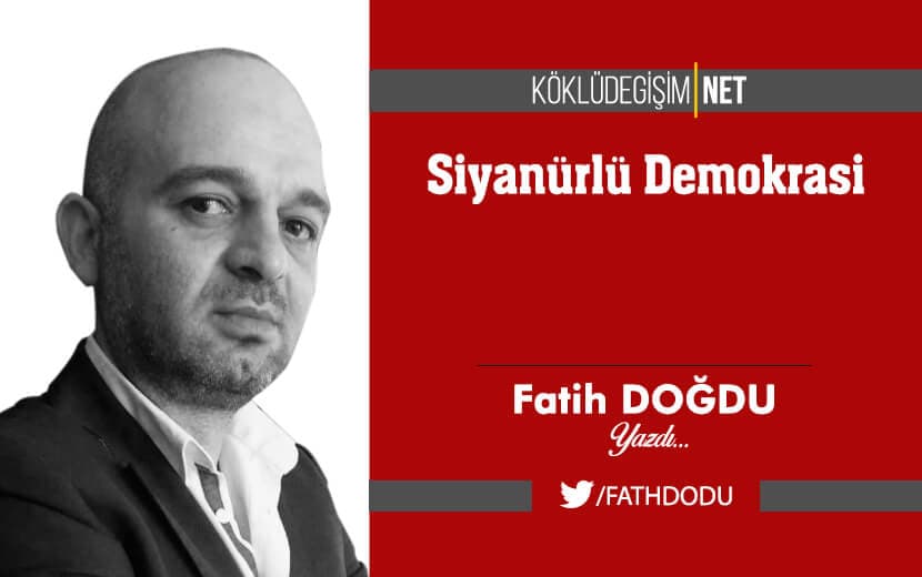 Siyanürlü Demokrasi