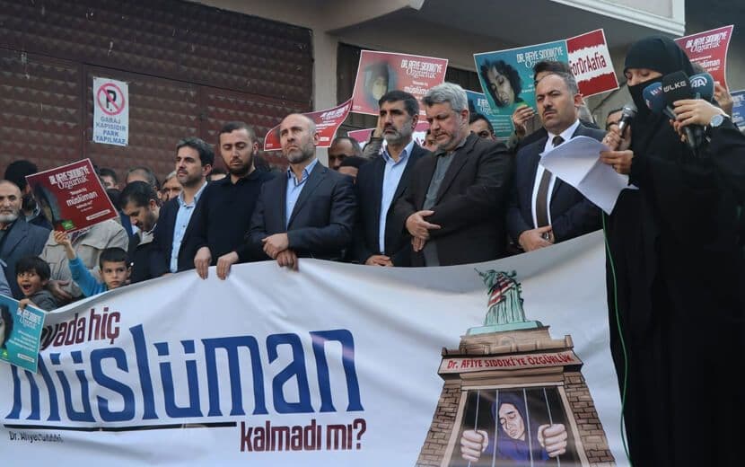DR. Afiye Sıddıki İşgalci ABD Zindanlarında