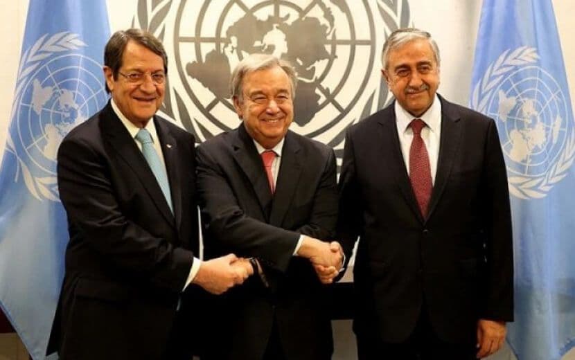 Kıbrıs Yine BM’nin Ellerinde
