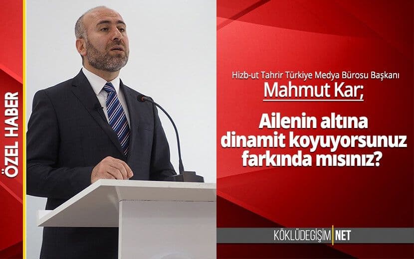 HİZB-UT TAHRİR TÜRKİYE HAFTALIK DEĞERLENDİRME TOPLANTISI - [26 KASIM 2019]