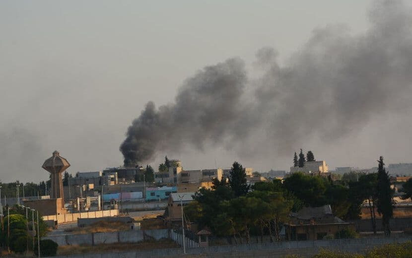 ABD’nin Müttefiği YPG Sınır Karakoluna Saldırdı
