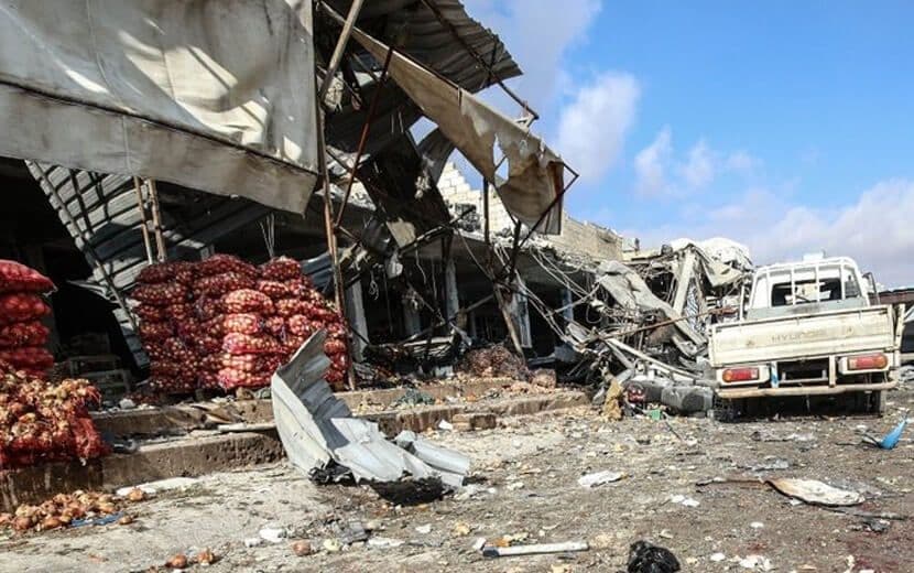 Katil Esed Pazar Yerini Vurdu: 11 Ölü