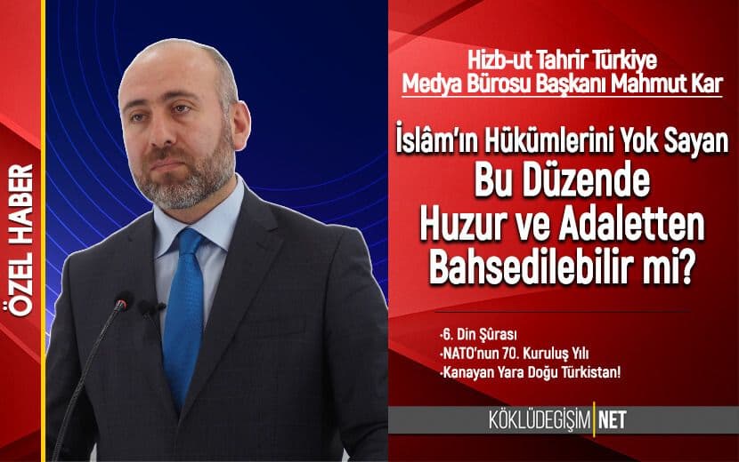 Hizb-ut Tahrir Türkiye Haftalık Değerlendirme Toplantısı - [03 Aralık 2019]