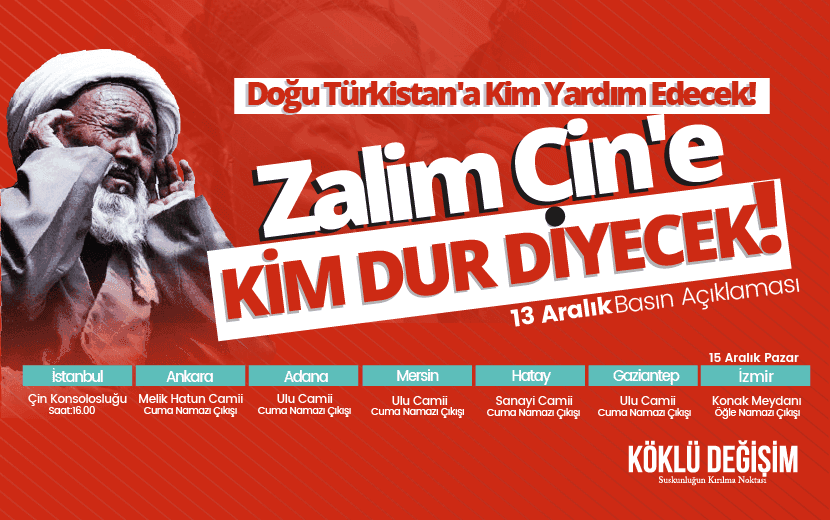 Basın Açıklamasına Davet