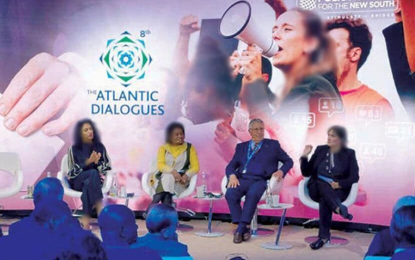 Atlantik Diyalogları Konferansında Gündem ‘Demokrasi Krizi’