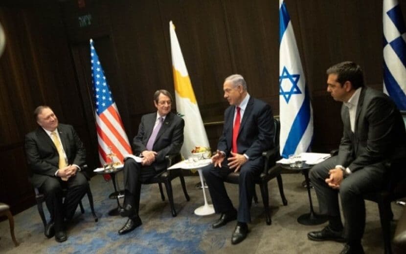 Filistin Doğalgazını Çalmak İçin Anlaştılar