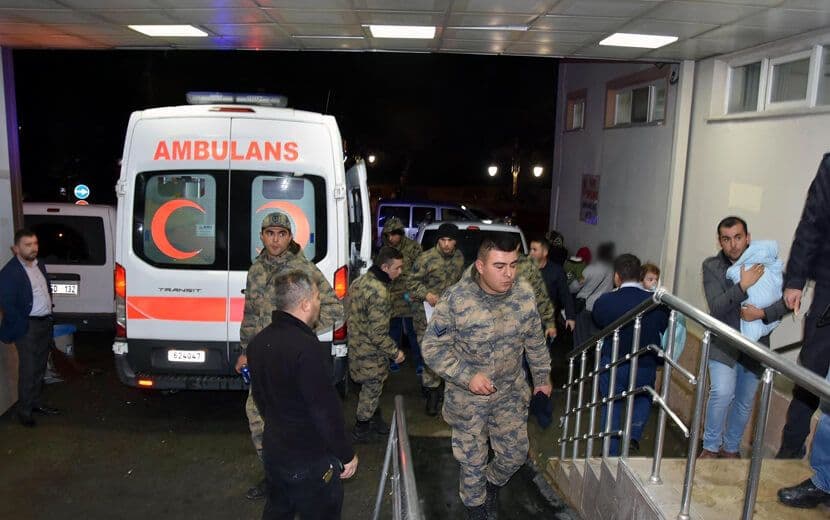 Kışlada Gıda Zehirlenmesi