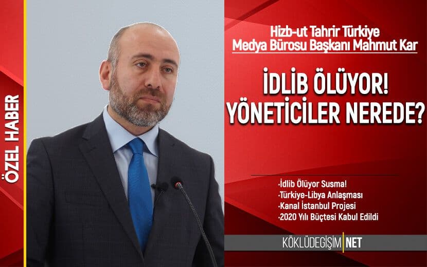 HİZB-UT TAHRİR TÜRKİYE HAFTALIK DEĞERLENDİRME TOPLANTISI - [25 ARALIK 2019]