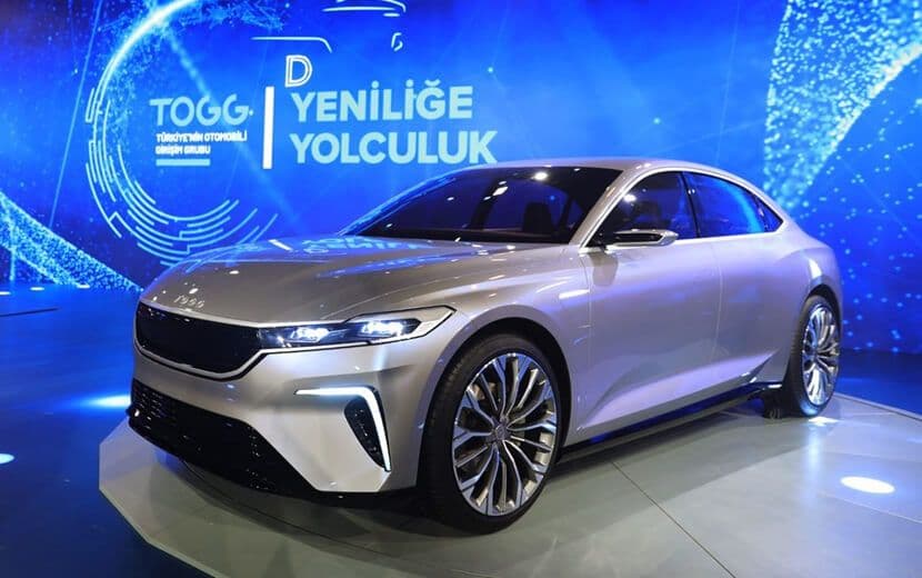 Yerli Otomobil Tanıtıldı