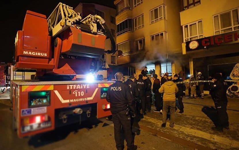 Ankara’da Yangın: 4 Ölü