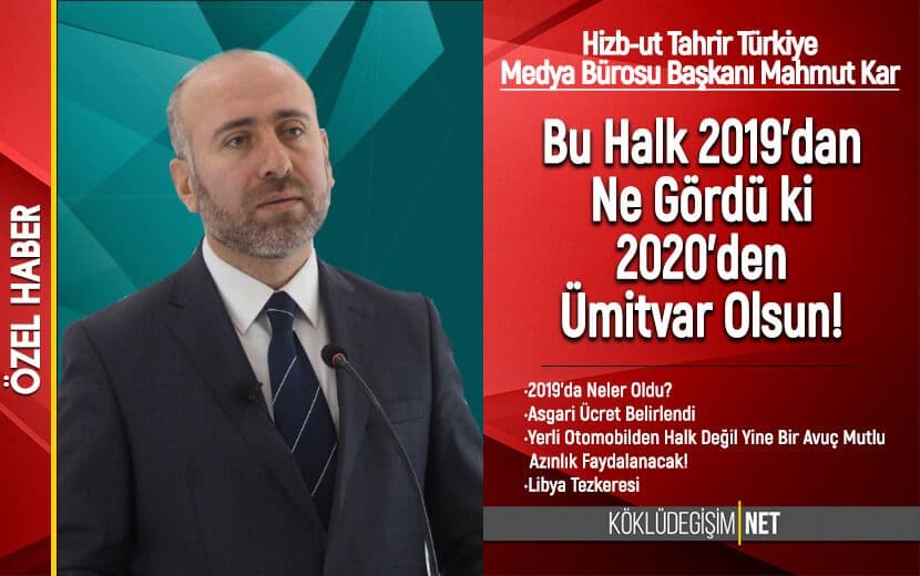 Hizb-ut Tahrir Türkiye Gündem Değerlendirme Toplantısı - [31 ARALIK 2019]
