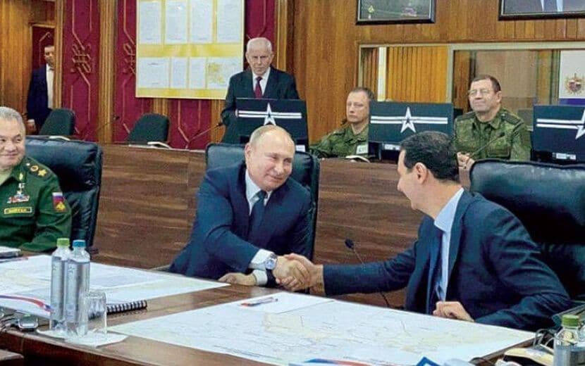 Suriye Katillerinden Birbirine Övgü!