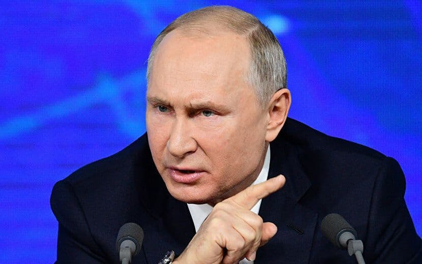 Putin’den Hizb-ut Tahrir’e İftira