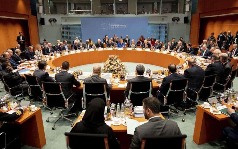 Berlin’de İmzalanan ‘Libya Planı’