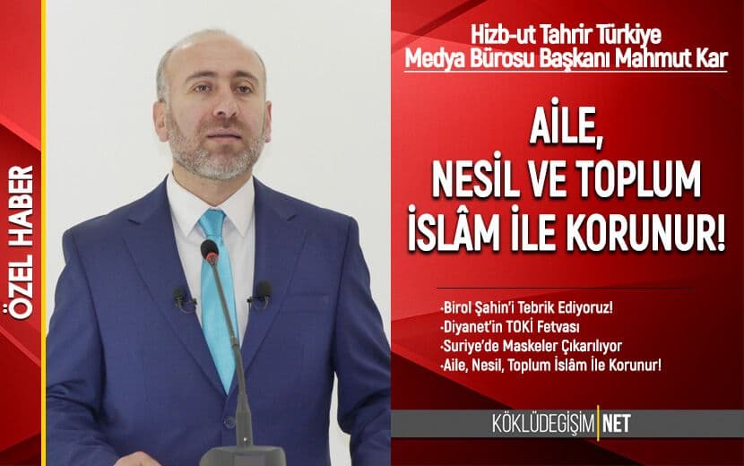 Hizb-ut Tahrir Türkiye Gündem Değerlendirme Toplantısı - [21 Ocak 2020]