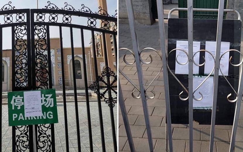 Çin’de “Koronavirüs” Camileri Kapattırdı!