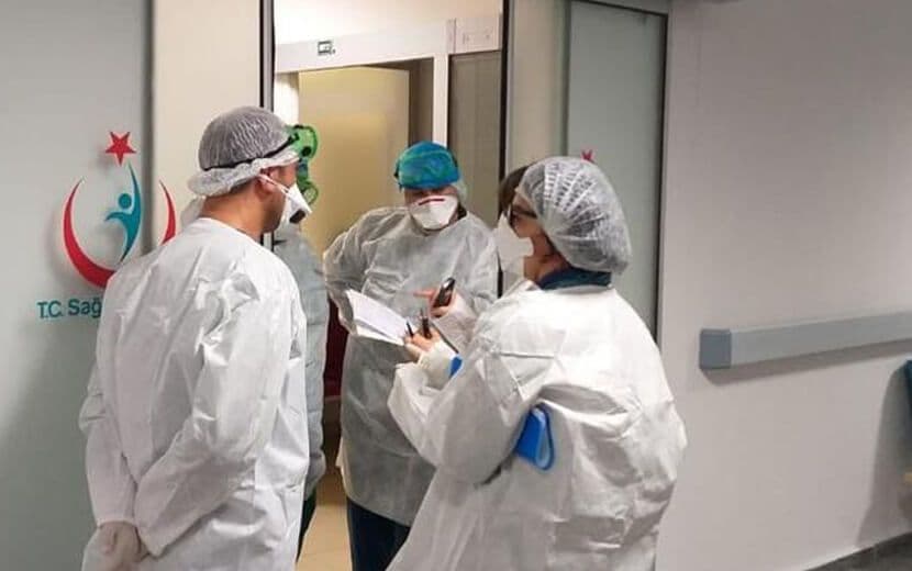 Aksaray’da Coronavirüs Şüphesi