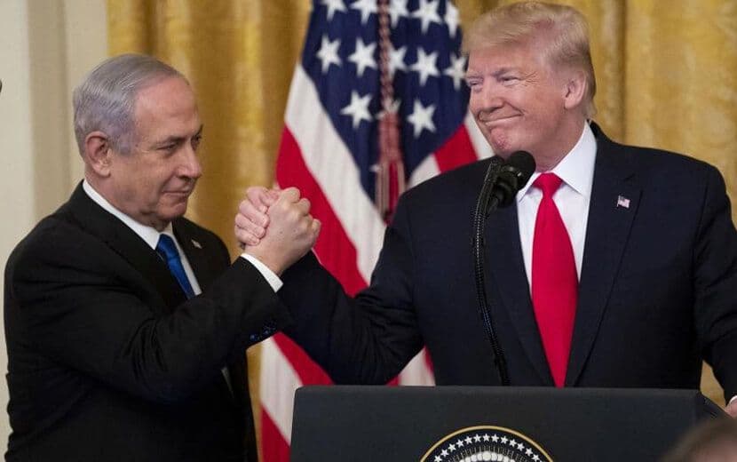 Trump Yüzyılın ‘Şeytani Planı’nı Açıkladı!