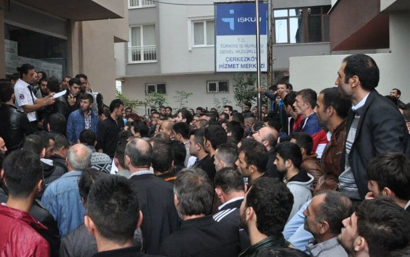 İşsizlik Rakamları Yine Yükselişte