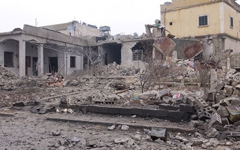 Rus uçakları İdlib’e Saldırdı: 7 Ölü!