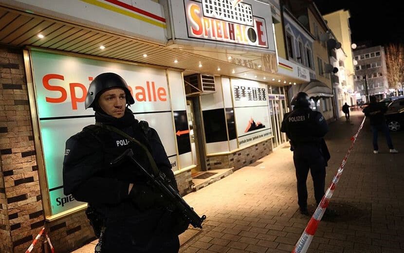 Alman Terörist 9 Kişiyi Katletti