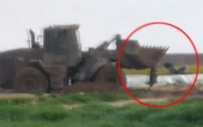 “İsrail”den ‘Şehidin Naaşına’ İnsanlık Dışı Uygulama!