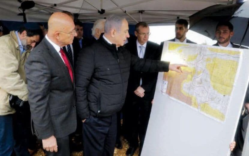 ABD İlhak Planı İçin “İsrail”e Ekip Gönderdi!